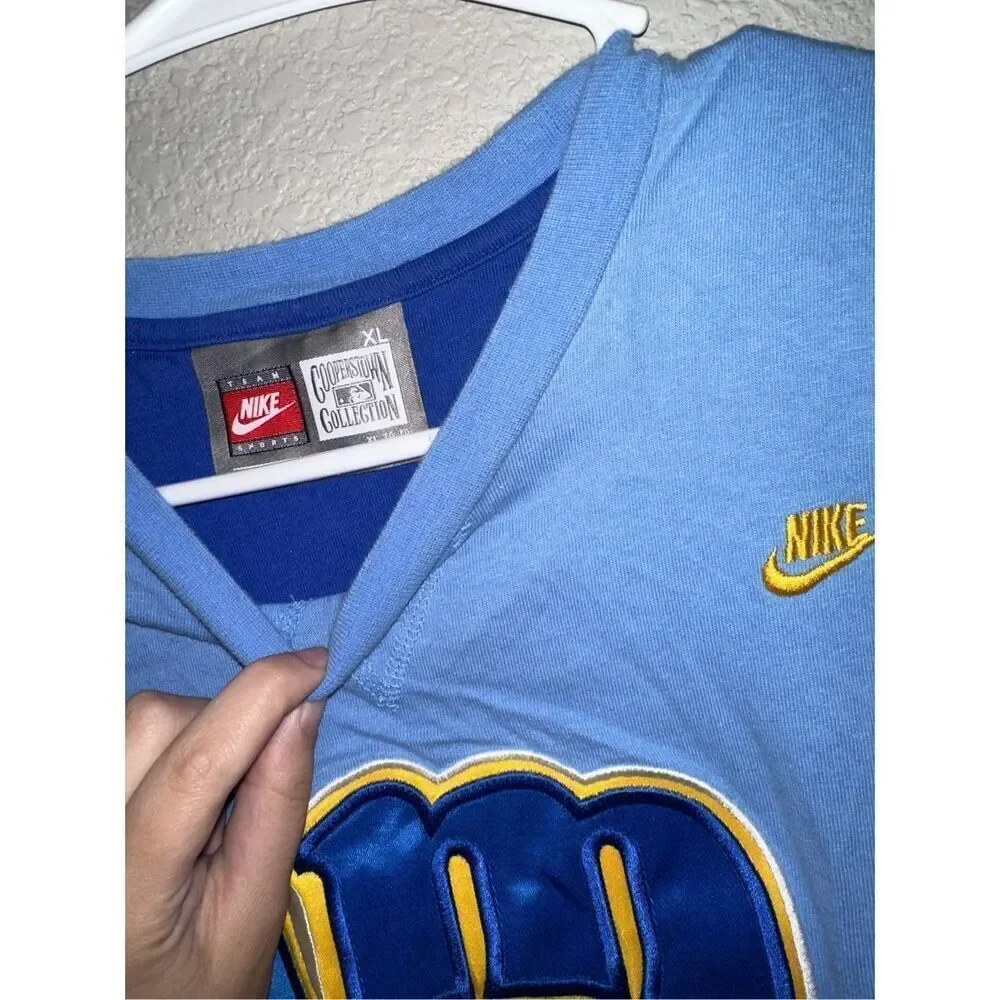 Vintage Milwaukee Brewers Cooperstone Collection Tee